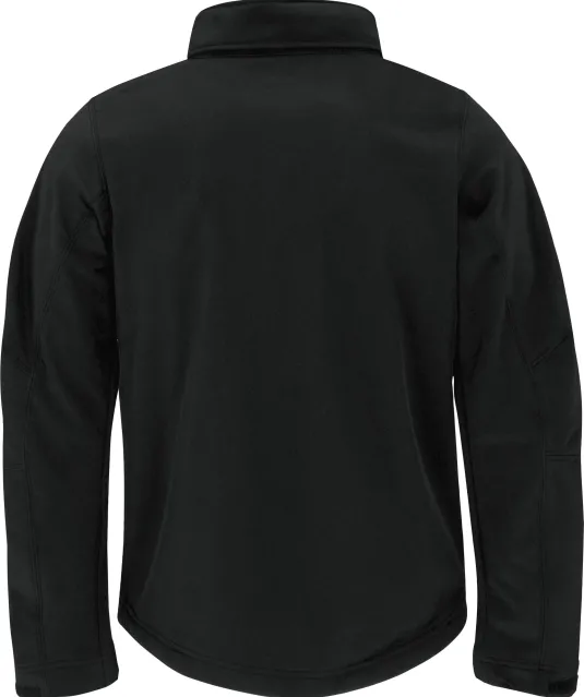 CGJM950 - Hooded Softshell / Men Black