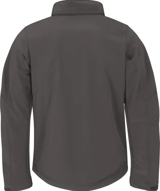 CGJM950 - Hooded Softshell / Men Dark Grey