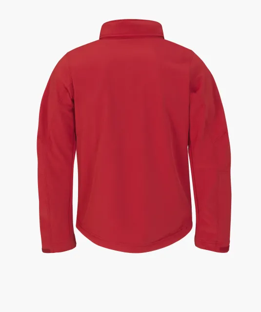 CGJM950 - Hooded Softshell / Men Red