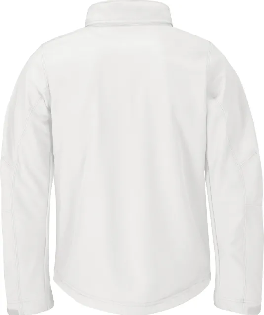 CGJM950 - Hooded Softshell / Men White