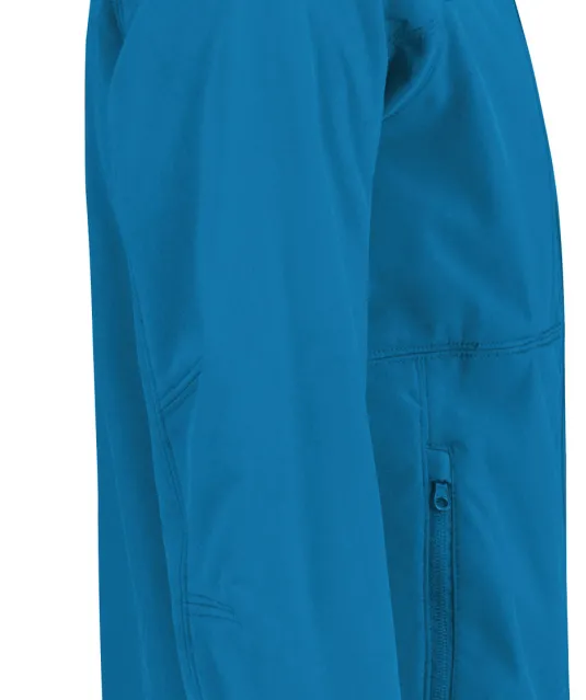 CGJM950 - Hooded Softshell / Men Azure