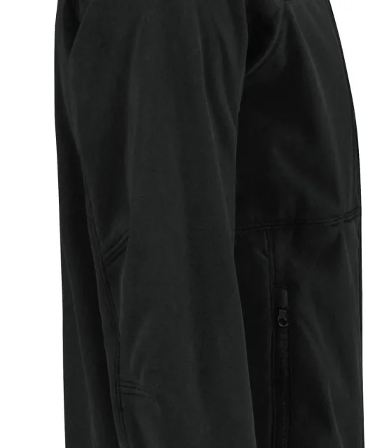 CGJM950 - Hooded Softshell / Men Black