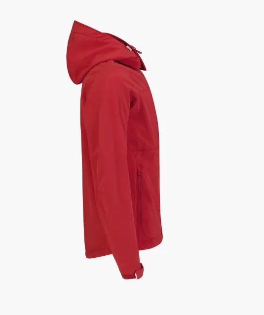 CGJM950 - Hooded Softshell / Men Red
