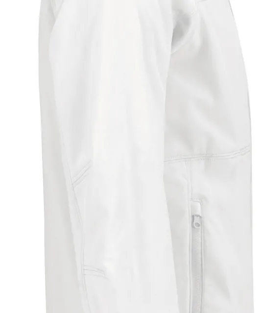 CGJM950 - Hooded Softshell / Men White