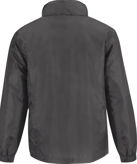 CGJUI60 - Windbreaker Id.601 / Men Dark Grey