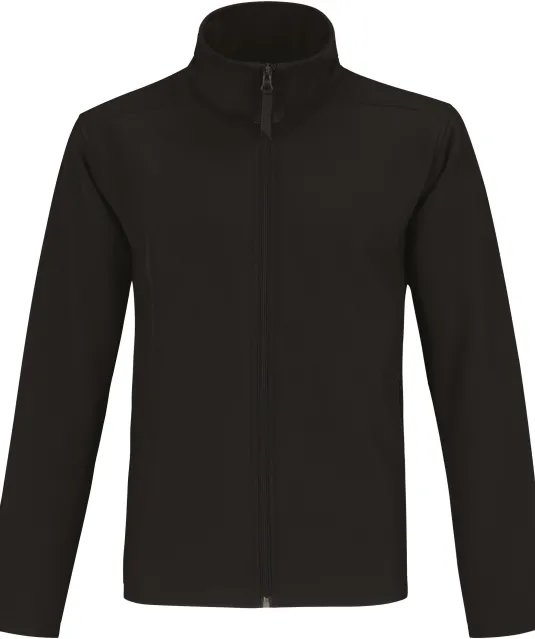 CGJUI62 - Id.701 Softshell / Men Black / Black