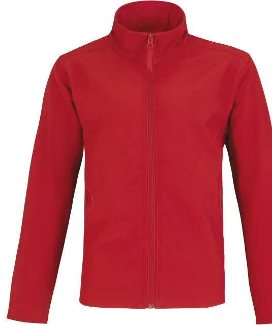 CGJUI62 - Id.701 Softshell / Men Red / Warm Grey
