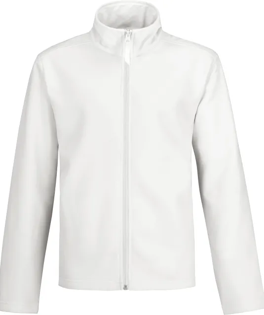 CGJUI62 - Id.701 Softshell / Men White / White
