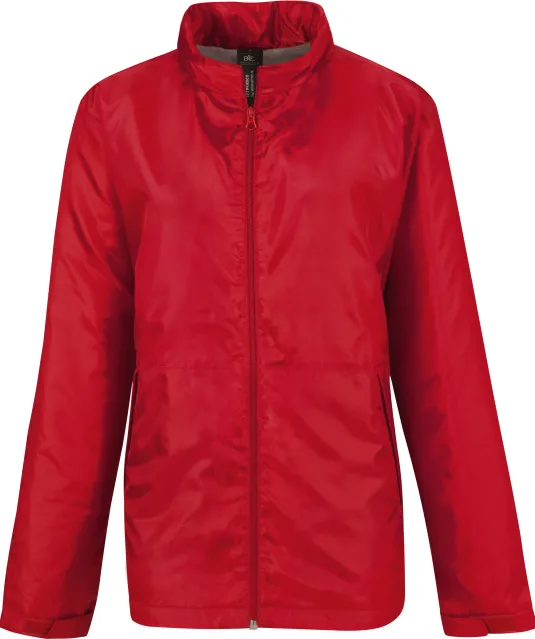 CGJW826 - Multi-Active Ladies' jacket Red