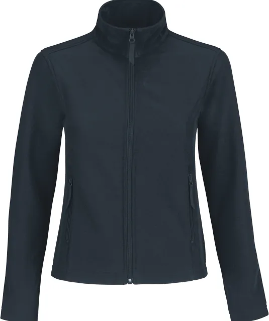 CGJWI63 - Id.701 Softshell / Women Navy / Neon Green