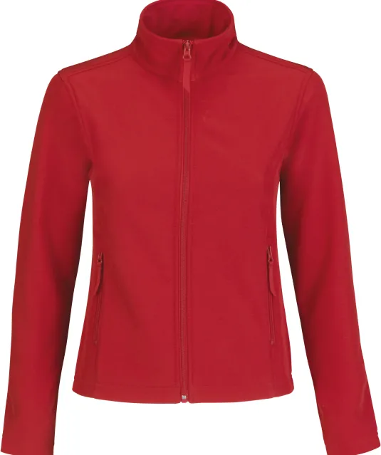 CGJWI63 - Id.701 Softshell / Women Red / Warm Grey