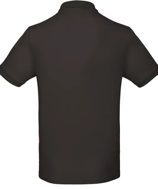 CGPM430 - Men's organic polo shirt Black