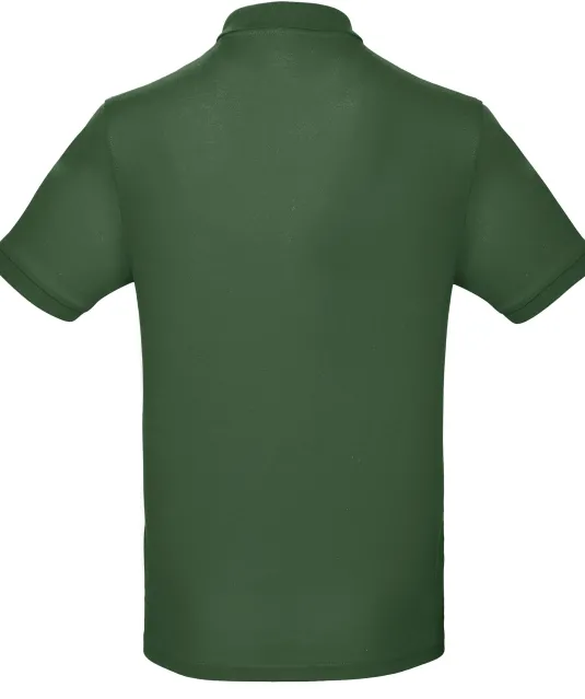 CGPM430 - Men's organic polo shirt Bottle Green