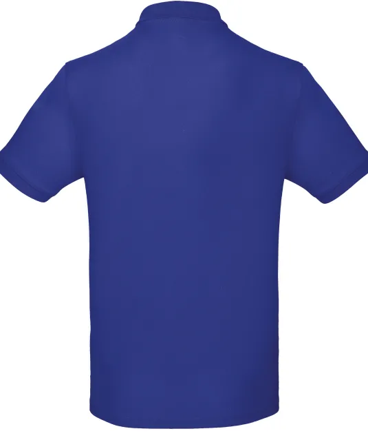 CGPM430 - Men's organic polo shirt Cobalt Blue