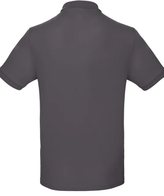 CGPM430 - Men's organic polo shirt Dark Grey