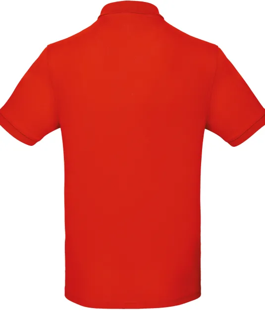 CGPM430 - Men's organic polo shirt Fire red