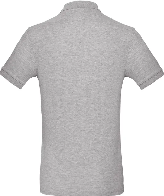CGPM430 - Men's organic polo shirt Heather Grey