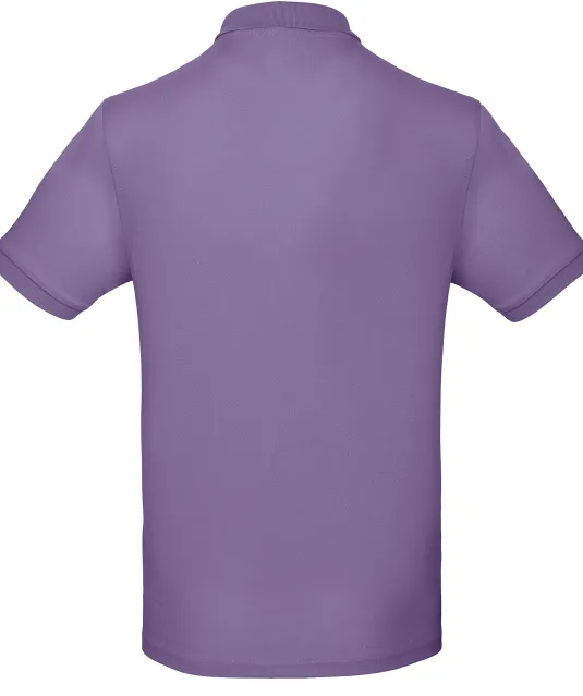 CGPM430 - Men's organic polo shirt Millennial Lilac