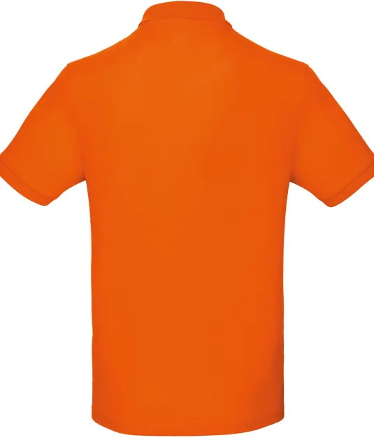 CGPM430 - Men's organic polo shirt Orange