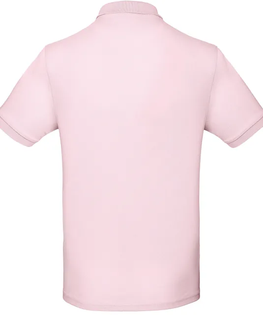 CGPM430 - Men's organic polo shirt Orchid Pink