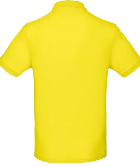 CGPM430 - Men's organic polo shirt Solar Yellow