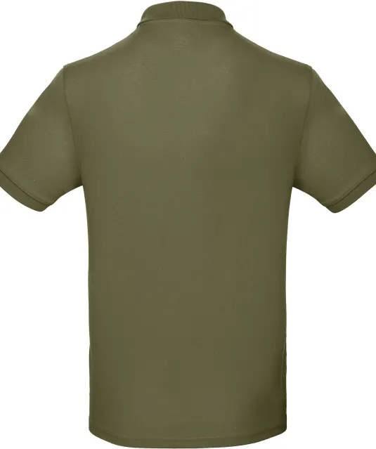 CGPM430 - Men's organic polo shirt Urban Khaki
