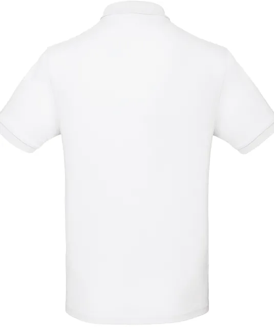 CGPM430 - Men's organic polo shirt White