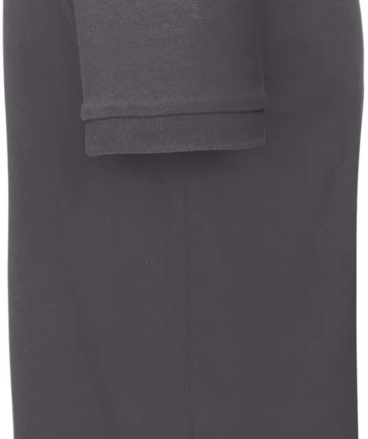 CGPM430 - Men's organic polo shirt Dark Grey