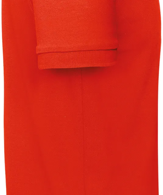 CGPM430 - Men's organic polo shirt Fire red