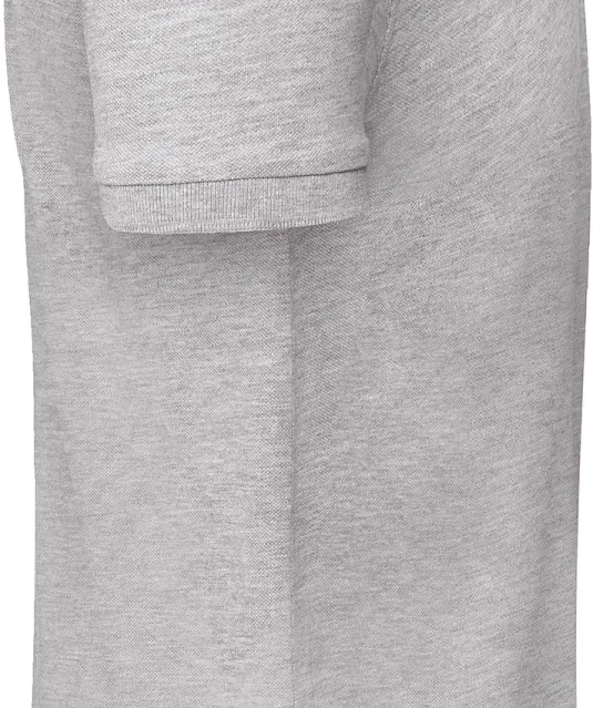 CGPM430 - Men's organic polo shirt Heather Grey