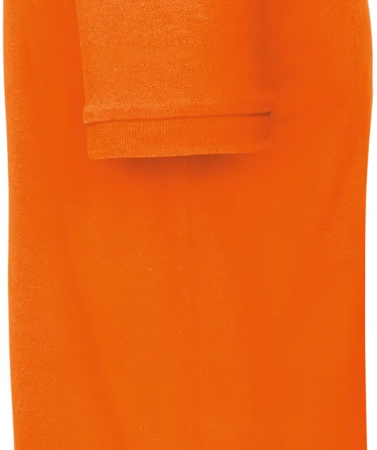 CGPM430 - Men's organic polo shirt Orange