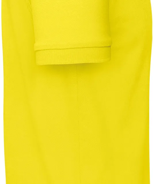 CGPM430 - Men's organic polo shirt Solar Yellow