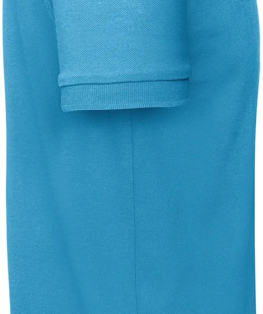 CGPM430 - Men's organic polo shirt Very Turquoise