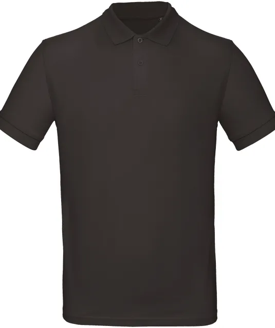 CGPM430 - Men's organic polo shirt Black