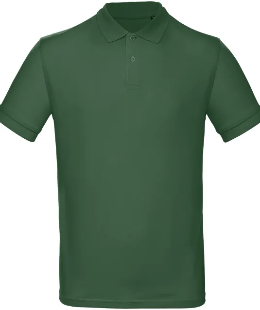 CGPM430 - Men's organic polo shirt Bottle Green
