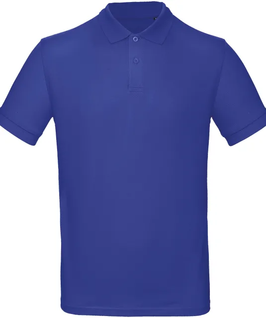 CGPM430 - Men's organic polo shirt Cobalt Blue