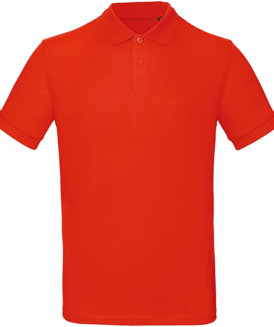 CGPM430 - Men's organic polo shirt Fire red