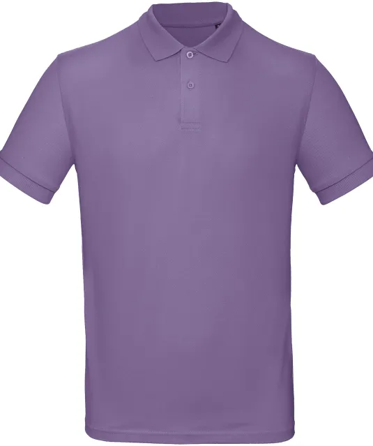 CGPM430 - Men's organic polo shirt Millennial Lilac