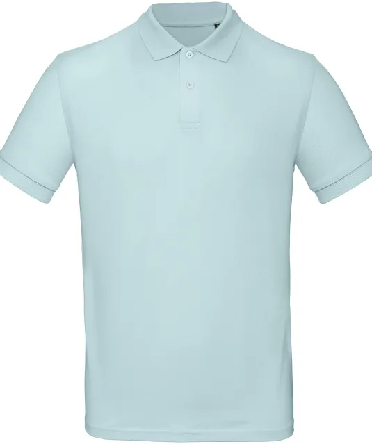 CGPM430 - Men's organic polo shirt Millennial Mint