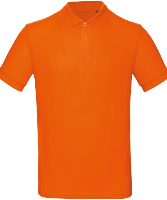 CGPM430 - Men's organic polo shirt Orange