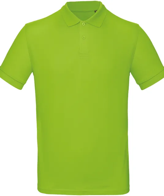 CGPM430 - Men's organic polo shirt Orchid Green