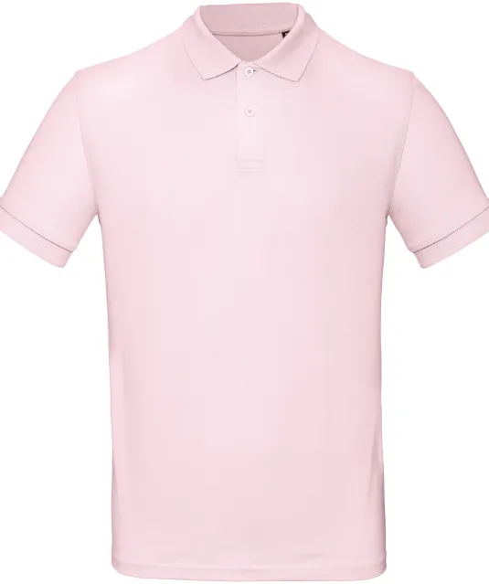 CGPM430 - Men's organic polo shirt Orchid Pink