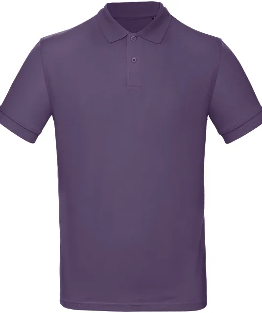 CGPM430 - Men's organic polo shirt Radiant Purple