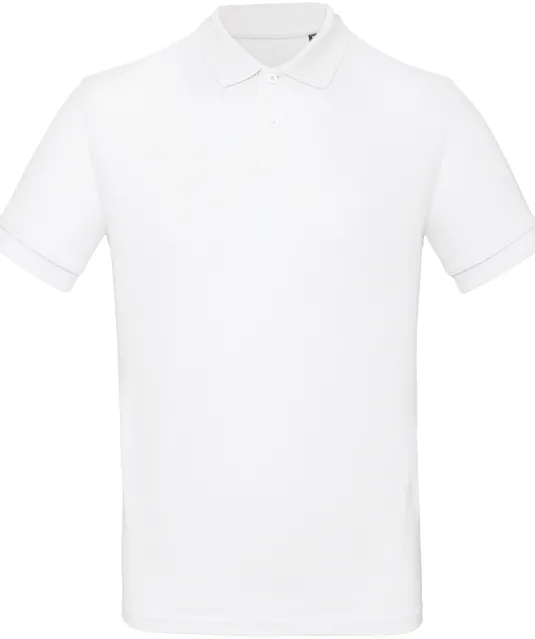 CGPM430 - Men's organic polo shirt White