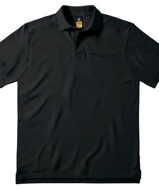 CGPUC10 - Skill Pro Polo Shirt Black