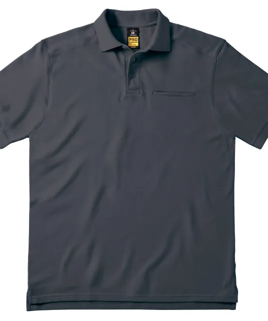 CGPUC10 - Skill Pro Polo Shirt Dark Grey