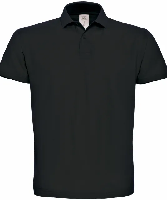 CGPUI10 - Id.001 Polo Shirt Black