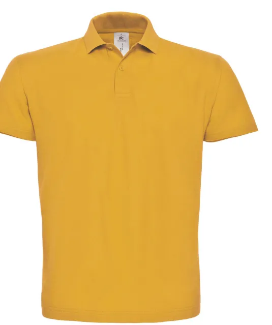 CGPUI10 - Id.001 Polo Shirt Chili Gold