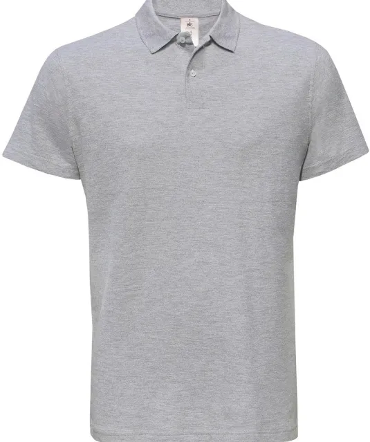 CGPUI10 - Id.001 Polo Shirt Heather Grey