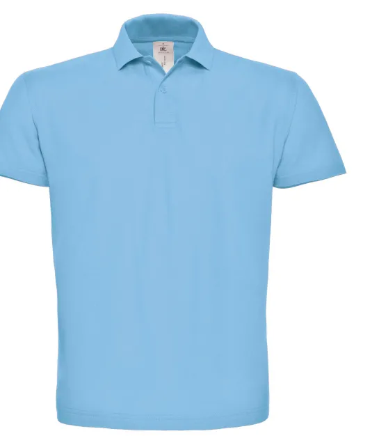 CGPUI10 - Id.001 Polo Shirt Light Blue